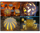 Изделия для ландшафтного декора. Светильники и пр.