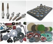 Алмазный инструмент для обработки натурального кам